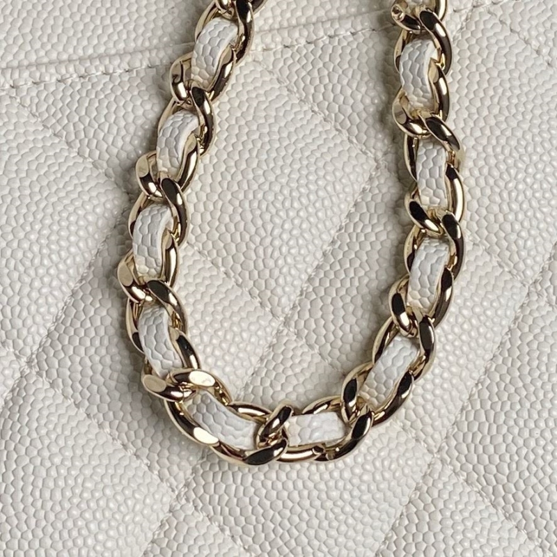 Ch**el cosmetic bags